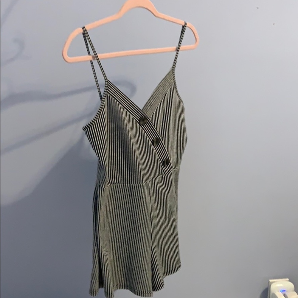 Striped Romper